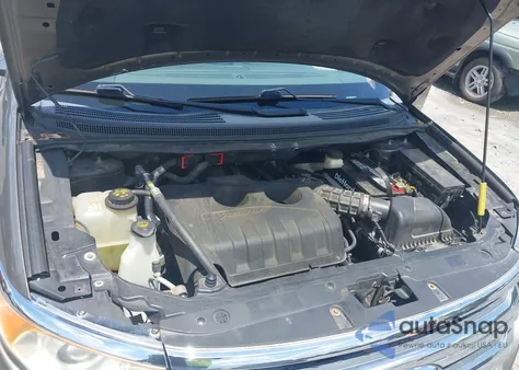 2013 Ford Edge Sel from USA, damaged, VIN 2FMDK3J98DBC25244